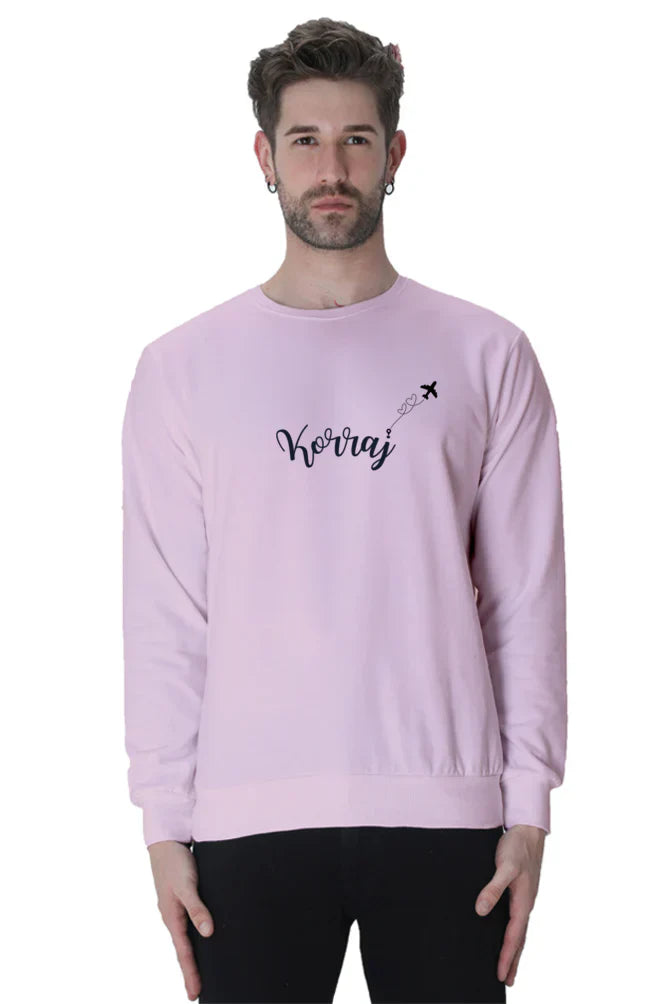 Korraj Destination Sweatshirt | The Perfect Blend of Fashion and Function